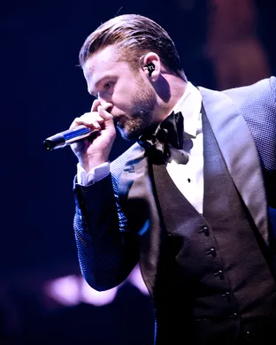 Justin Timberlake New Orleans